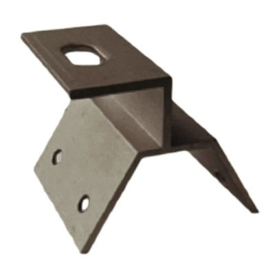 Good price Anodized End Clamp Solar Panel 1.5KN/M2 Metal Roof Solar Clamps online