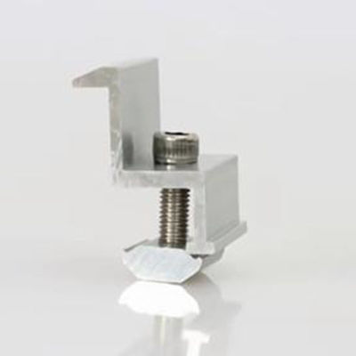 Good price Photovoltaic Installation Solar Panel Clamp 1.5KN/M2 Solar Panel Mid Clamps online
