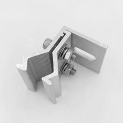 Good price Aluminum Alloy Mid Clamp Solar Metal Roof Clamps For Solar Panels online
