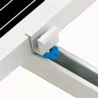 Good price Anodized Surface Solar Panel Clamp 60m/S Mid Clamps Solar Panels online