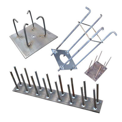 Good price Aluminum Alloy Corrosion Resistant Embed Plates For Concrete online