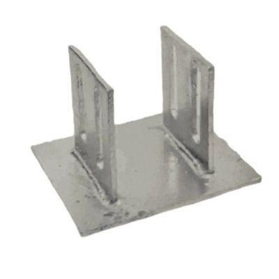 Good price Curtain Wall Embedded Plate Rectangular Embed Plate In Concrete Wall online