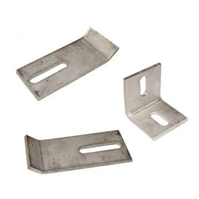 Good price 90 Degree Anchor Building Materials Curtain Wall Hardware Powder Coated online