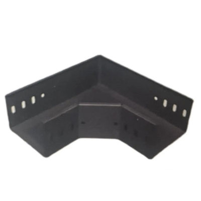 Good price Perforated Black Cable Tray 2.0mm Steel Cable Tray For Electrical Wiring online