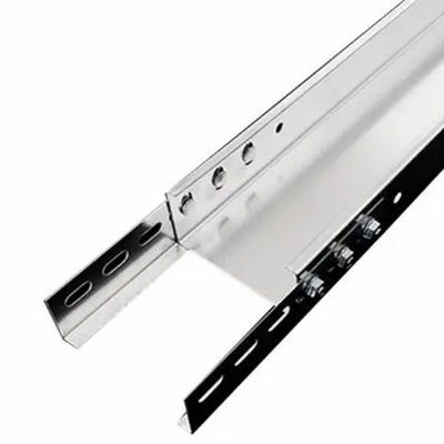Good price 450mm 600mm Perforated Cable Tray OEM Aluminum Cable Tray Perforated Trough online