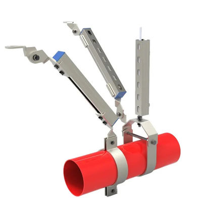 Good price Bolted Seismic Hangers For Pipe Seismic Bracket Corrosion Resistance online