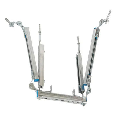 Good price Steel Earthquake Foundation Bracing Seismic Bracket Low Maintenance online