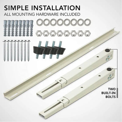 Good price 200 Lbs Ac Unit Bracket Universal Air Conditioner Holder Bracket online