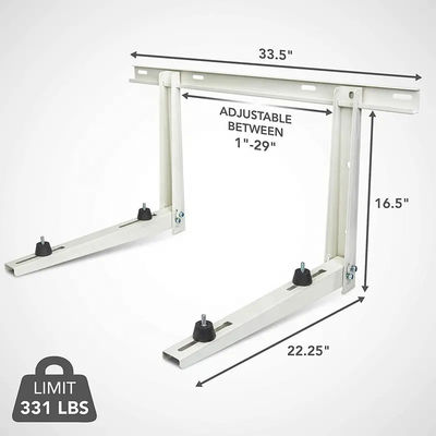 Good price Capacity 200Lbs Window Ac Holder Heavy Duty Air Conditioner Bracket online