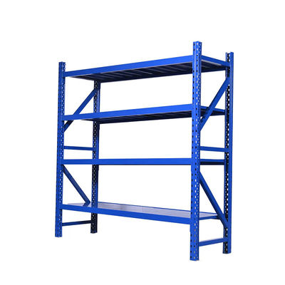 Good price Customized 4 Tier Industrial Shelf Heavy Duty Storage Shelves For Organization online