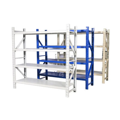 Good price 4 Tier Industrial Shelving Rack 200 Pounds Warehouse Shelving Units online