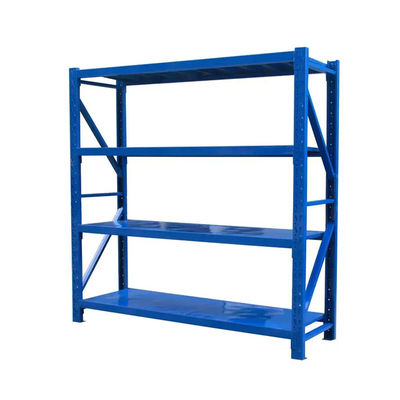 Good price 200lbs Industrial 4 Tier Shelf Indoor Heavy Duty Metal Shelving online