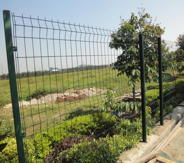 Heavy Duty Wire Fence TOP VIP 0.1 USD Panels Galvanized Steel Fence