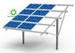 Anodized Solar Panel Support Structure Aluminum Solar Panel Pole Mounting Systems