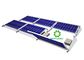 30 Degrees Tilting 10KW Ballasted Racking System For Solar Panel