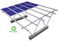 Solar Power Carport Structure Solar Panel Mounting Brackets Excellent Endurance