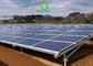 Small Scale Ground Mount Solar System , Solar Power Mounting Systems Home Application