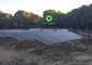 Economical Solar Ground Mount System Pile - Driven Solar Racking Rails
