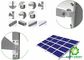 Exclusive Anodized Ground PV Mounting Brackets Ground Solar Mounting Structure
