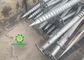 Timber Construction Ground Screw Piles Easy Installation By Spiral Piling Machine