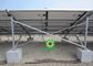 Industrial Ground Mount Solar Racking Systems , Solar PV Panel Mounting Systems