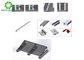 Anodized Aluminum Versatile Flat Roof Solar Mounting System Fast And Easy Installation