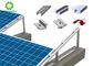 High Pre Assembled Flat Roof Solar Mounting System Light Weight Innovative Design