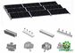 Flat Roof Ballasted Solar Racking Systems Non Penetration Solution Framed PV Module