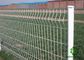 Engineered Galvanized Wire Fence Panels With Concise Structure Applied Crowd Control
