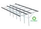 H Type Steel Solar Racking System Sturdy Ground Mounted PV Mounting Frames 