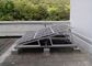 Rotate Maintenance Flat Roof Solar Mounting System Solar Rooftop Racking Systems
