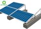 Versatile Flat Roof Solar Mounting System High Strength Pre Assembled Structure