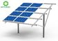 H- Beam Solar Ground Mount System Single Pole Pre-assembly Sturdy Structure With Innovative Style