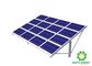 H- Beam Solar Ground Mount System Single Pole Pre-assembly Sturdy Structure With Innovative Style
