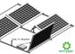 Ballasted Solar Mounting Systems Module Support System Solar Mounting Systems Solar Panel Flat Roof Mounting System