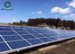 Quick Installation Ground Solar Racking Systems Solar Mounting System Anodized Finishing