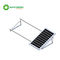 Promotion 250w Polycrystalline Solar Panel Flat Roof Mounting System For Polycrystalline PV Solar Panel