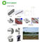 Ground Material Pole Solar Mounting System ,PV Racking System Ground Mount Solar Panel Kits Support