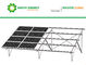 6005-T5 Aluminum Solar Roof Mounting System With Anodizing Finish