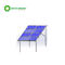 Adjustable 5kw 10kw Flat Roof PV Mounting Systems