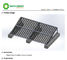 Pitched Roof All Used Aluminum Solar Panel Frame PV Mounting Structure For Flat Roof PV Mounting System