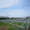 Durable Single Pole Ground Mount Solar Racking Systems Solar Power Pole Mounting Brackets