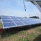 Durable Single Pole Ground Mount Solar Racking Systems Solar Power Pole Mounting Brackets