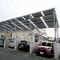 Anti-Corrosion Solar PV AL6005-T5 Solar Silver Ground Carport Structures Solar Carport Mounting Brackets
