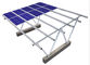 Aluminum Waterproof Solar Carport Ground Systems Greatly Reinforced Structure For Maximum Spacing