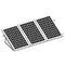 Versatile Flat Roof Solar Mounting System Home Solar Power Aluminum Tripod Structure