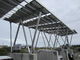 Durability Aluminum Structure Carport Solar Racking Ground Mounted Solar Pv Systems