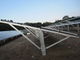 Adjustable Aluminum Solar Panel Mounting System , Ground Mount Solar Racking Systems