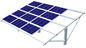 Adjustable Aluminum Solar Panel Mounting System , Ground Mount Solar Racking Systems