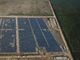 Ground Solar Mounting Racks Anodized Aluminum 6005- T5 Material Solar Panel Support